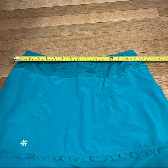 Athleta Skort Teal Small - Picture 7 of 8